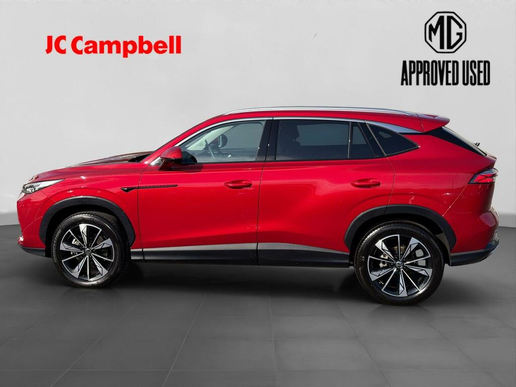 MG HS 1.5 T-gdi Trophy Suv Red #4