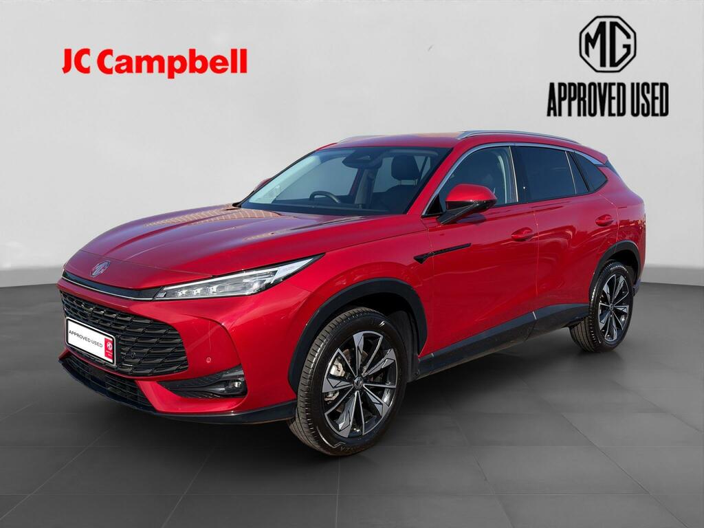 MG HS 1.5 T-gdi Trophy Suv Red #3