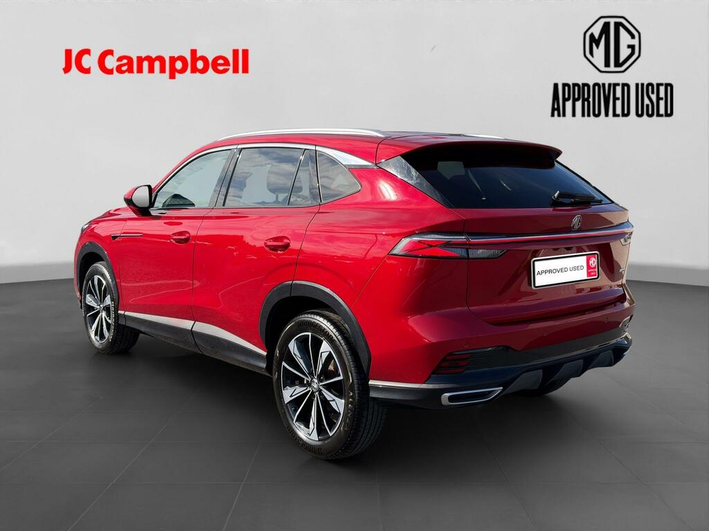 MG HS 1.5 T-gdi Trophy Suv Red #5