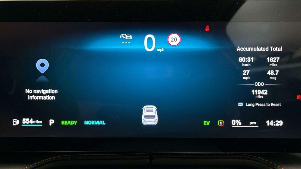 MG HS 1.5 T-gdi 16.6 Kwh Exclusive Suv Plug-i Blue #9