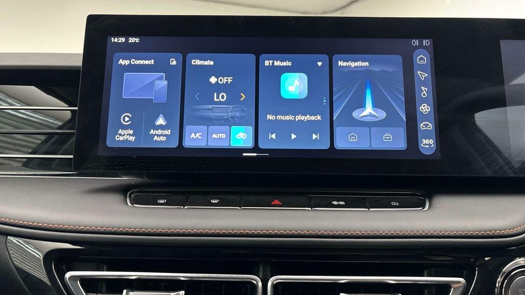 MG HS 1.5 T-gdi 16.6 Kwh Exclusive Suv Plug-i Blue #8