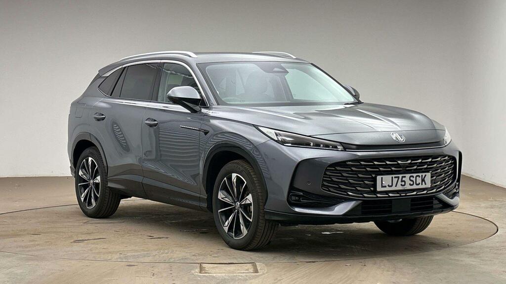 MG HS 1.5 Hybrid Trophy Euro 6 Ss Grey