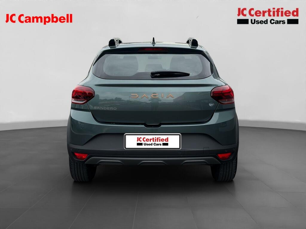Dacia Sandero Stepway 1.0 Tce Extreme Hatchback Green #6