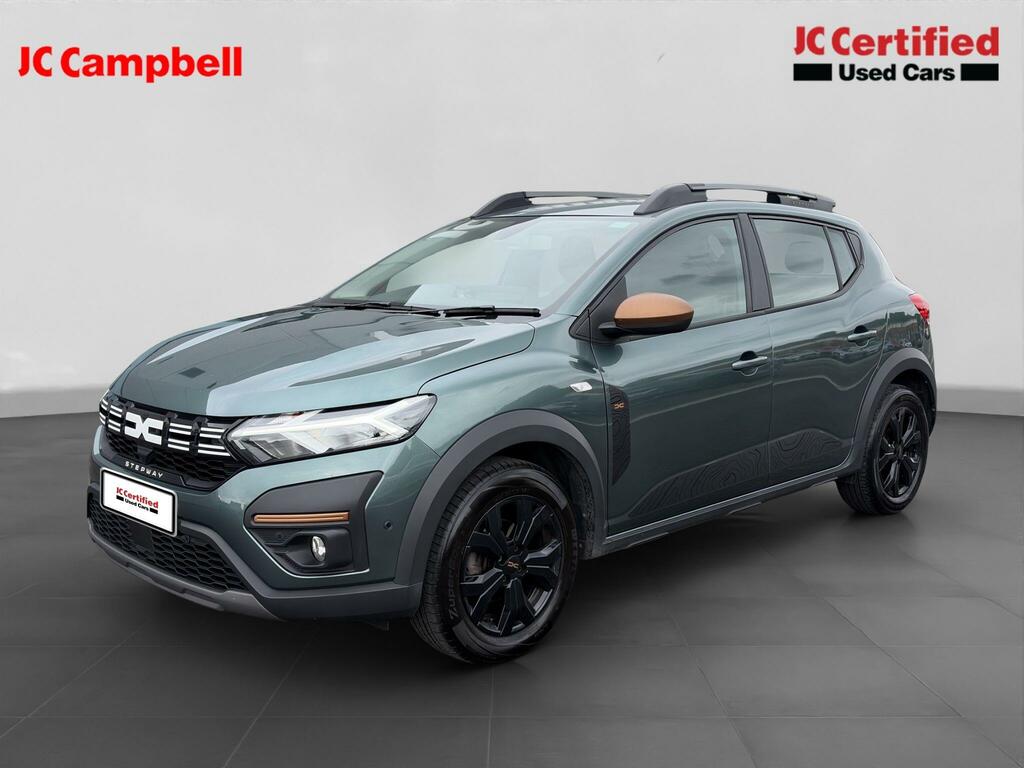 Dacia Sandero Stepway 1.0 Tce Extreme Hatchback Green #3