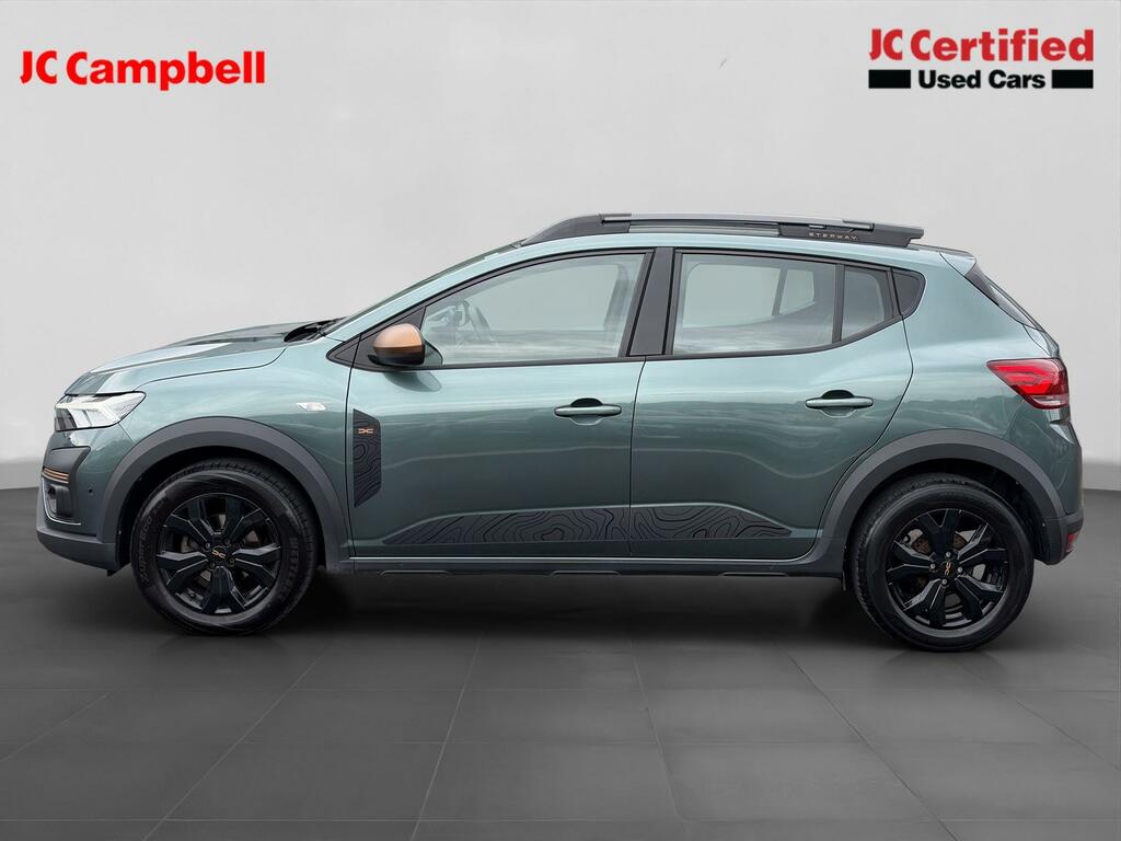 Dacia Sandero Stepway 1.0 Tce Extreme Hatchback Green #5