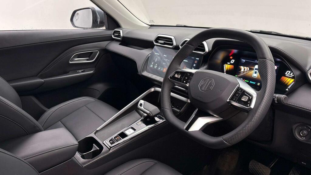 MG ZS 1.5 Hybrid Trophy Euro 6 Ss Grey #4