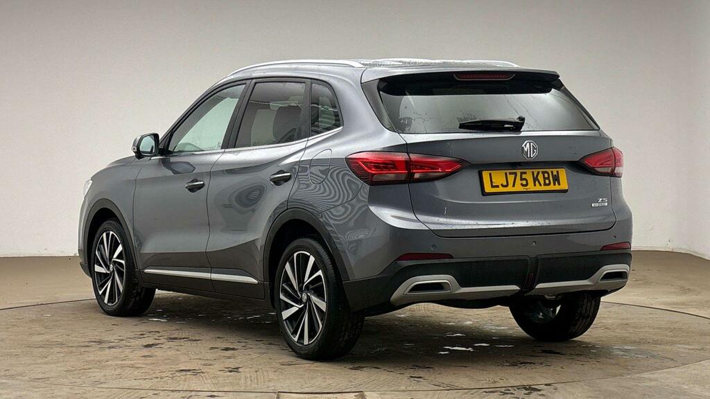 MG ZS 1.5 Hybrid Trophy Euro 6 Ss Grey #3