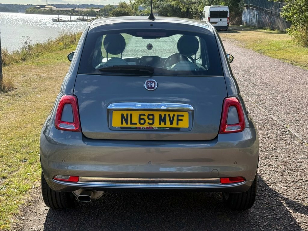 Fiat 500 Star Grey #5