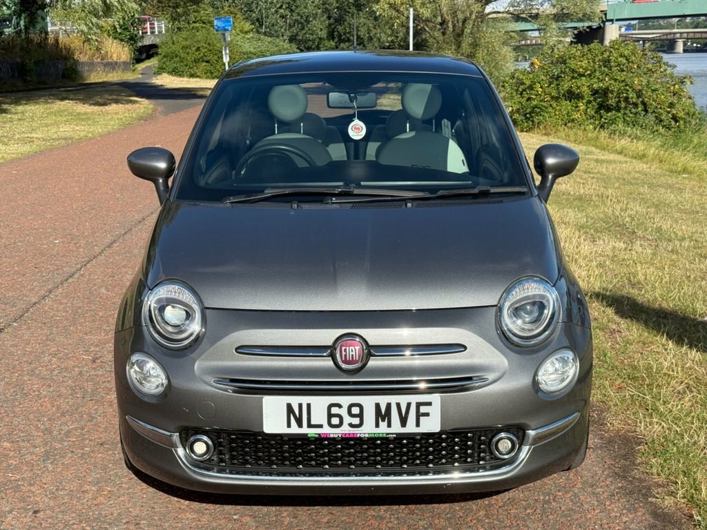 Fiat 500 Star Grey #2