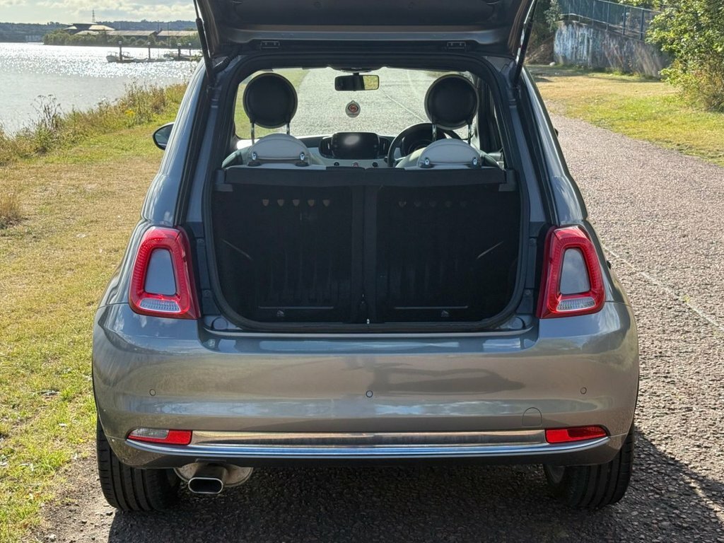 Fiat 500 Star Grey #6