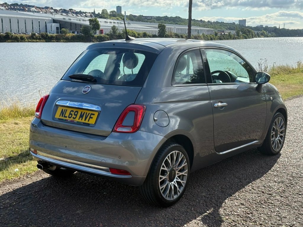 Fiat 500 Star Grey #4