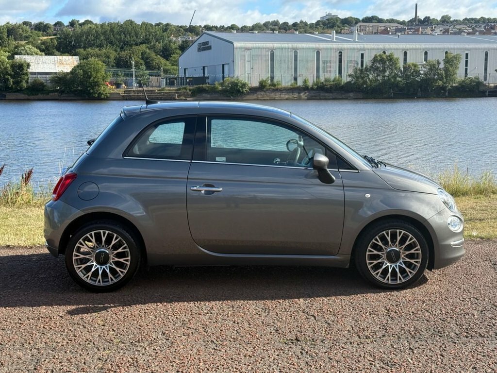 Fiat 500 Star Grey #3