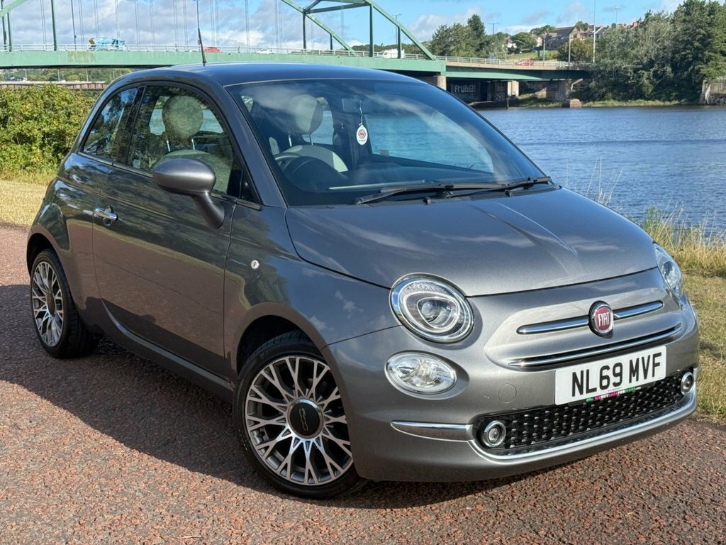 Fiat 500 Star Grey
