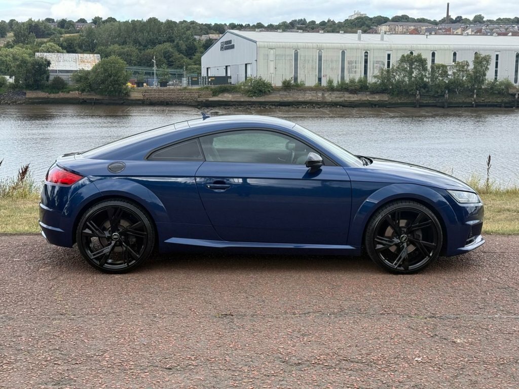 Audi TT 2L S Line KX67YSB Blue #3