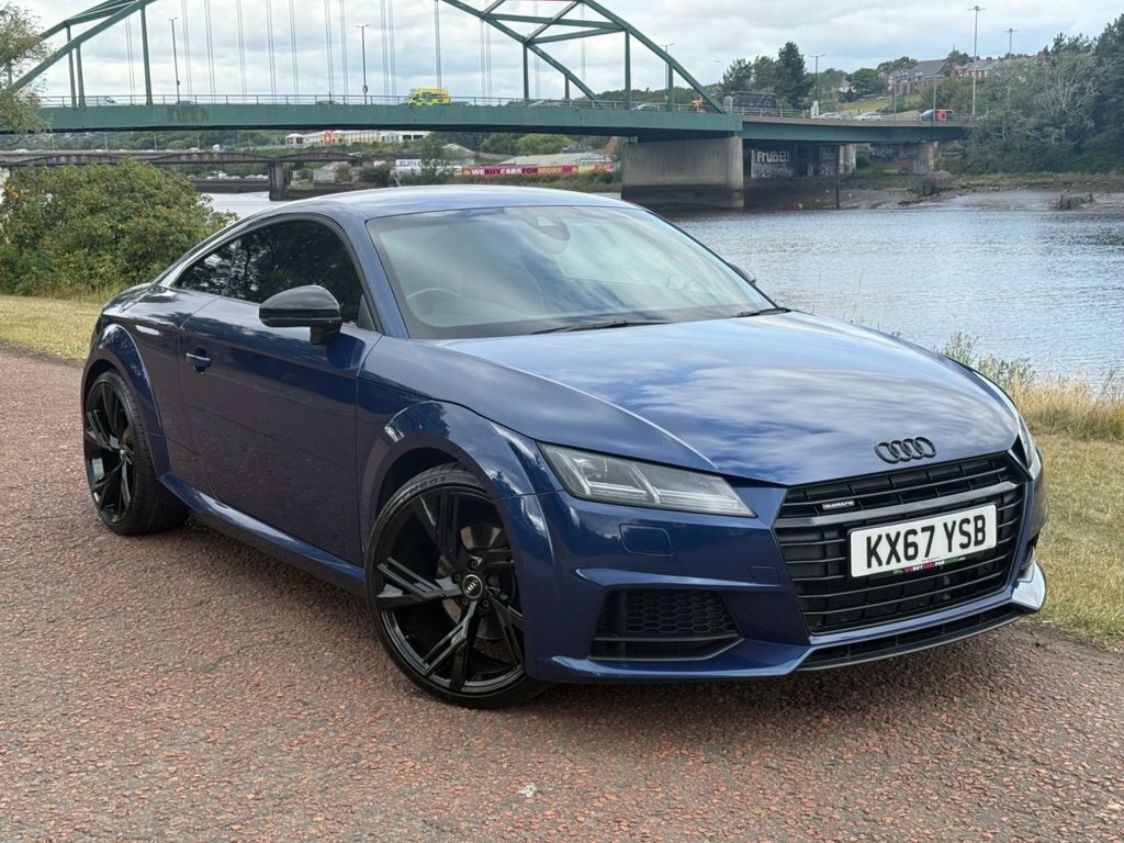 Audi TT 2L S Line Blue