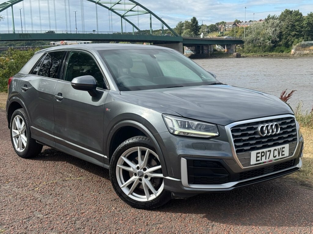 Audi Q2 Suv Grey