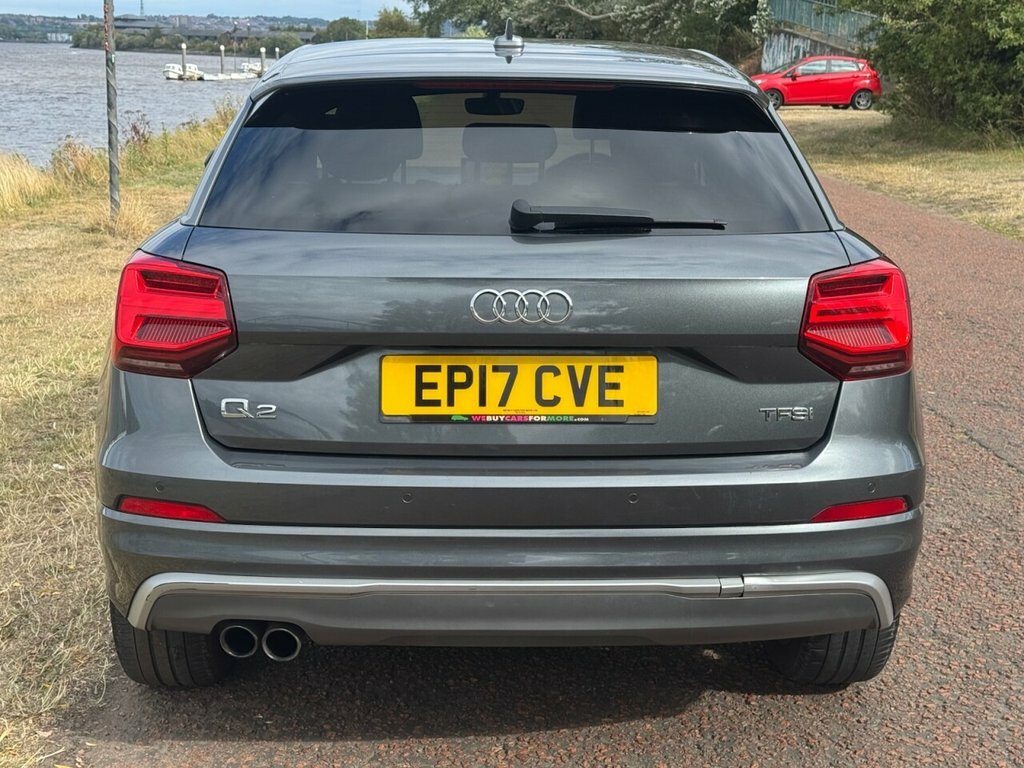 Audi Q2 Suv Grey #6