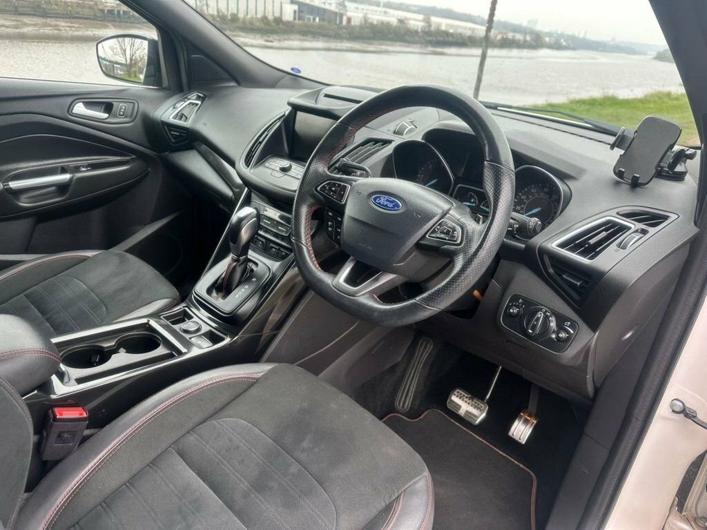 Ford Kuga 2L St-line Edition White #6