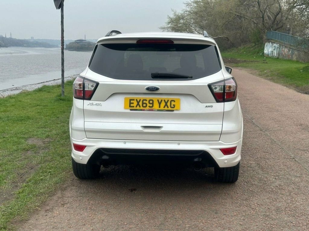 Ford Kuga 2L St-line Edition White #5