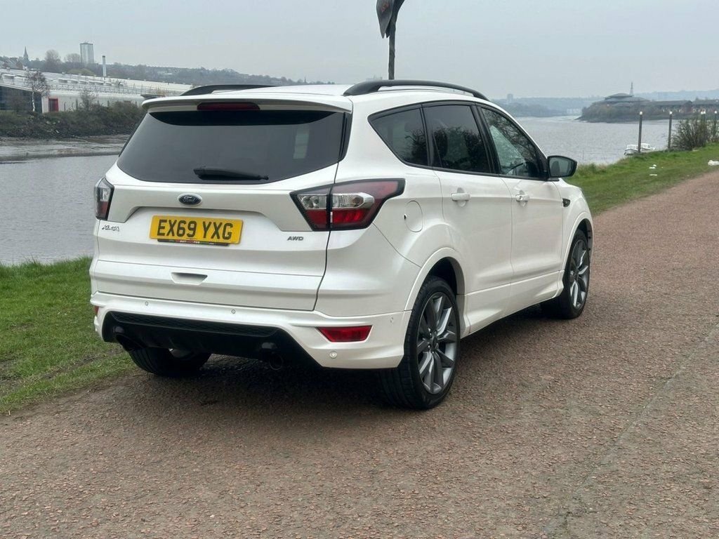 Ford Kuga 2L St-line Edition White #4
