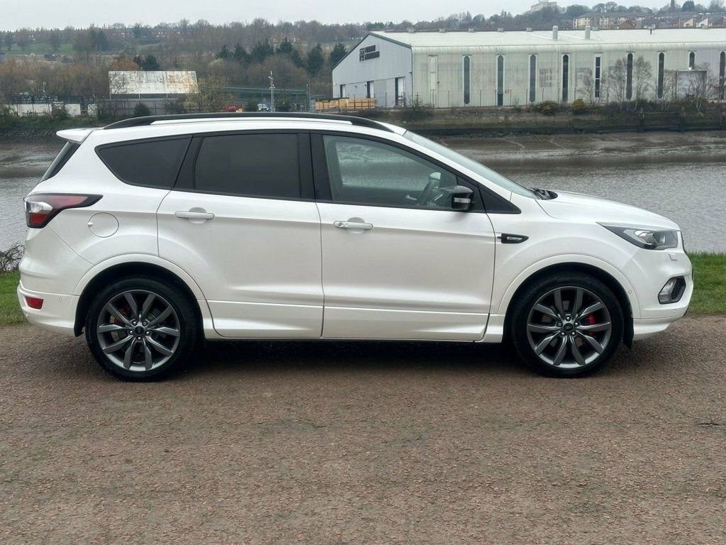Ford Kuga 2L St-line Edition White #3