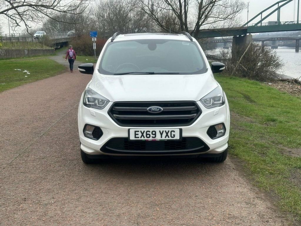 Ford Kuga 2L St-line Edition White #2
