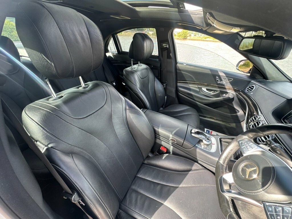 Mercedes-Benz S Class S350ld V6 Amg Line Black #17