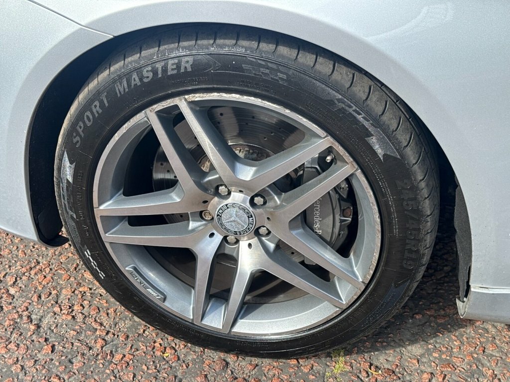 Mercedes-Benz S Class S350ld V6 Amg Line Black #31