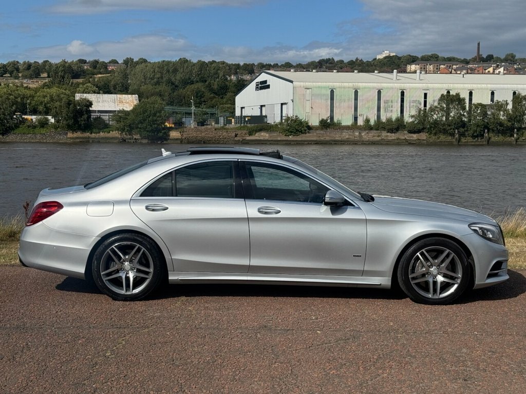 Mercedes-Benz S Class 3L Amg Line Silver #5