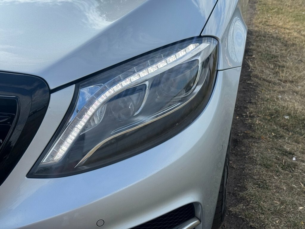 Mercedes-Benz S Class 3L Amg Line Silver #2