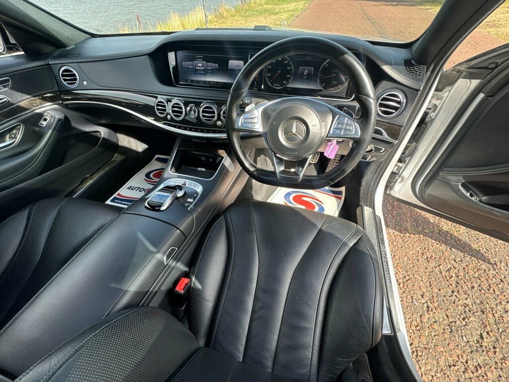 Mercedes-Benz S Class S350ld V6 Amg Line Black #16