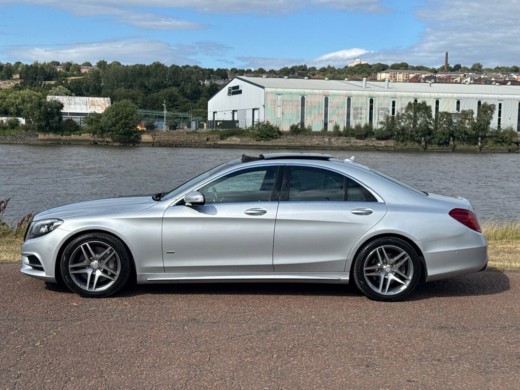 Mercedes-Benz S Class S350ld V6 Amg Line Black #29