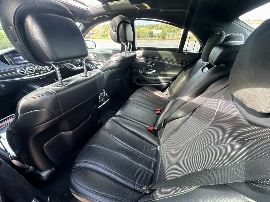 Mercedes-Benz S Class S350ld V6 Amg Line Black #37