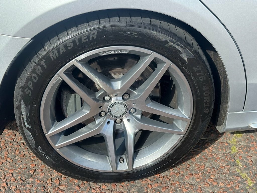 Mercedes-Benz S Class S350ld V6 Amg Line Black #10