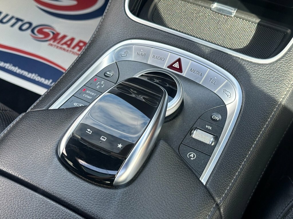 Mercedes-Benz S Class S350ld V6 Amg Line Black #27