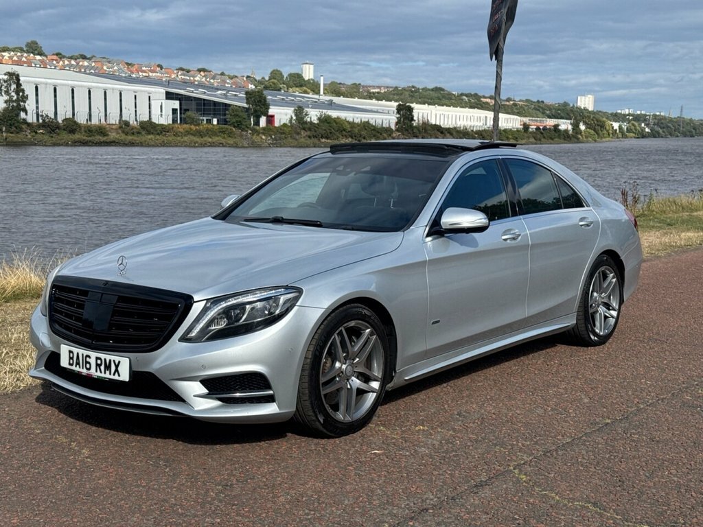 Mercedes-Benz S Class S350ld V6 Amg Line Black #30