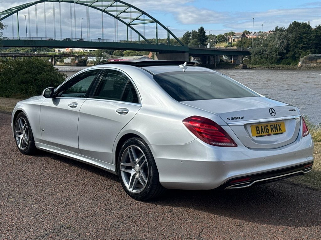 Mercedes-Benz S Class S350ld V6 Amg Line Black #28