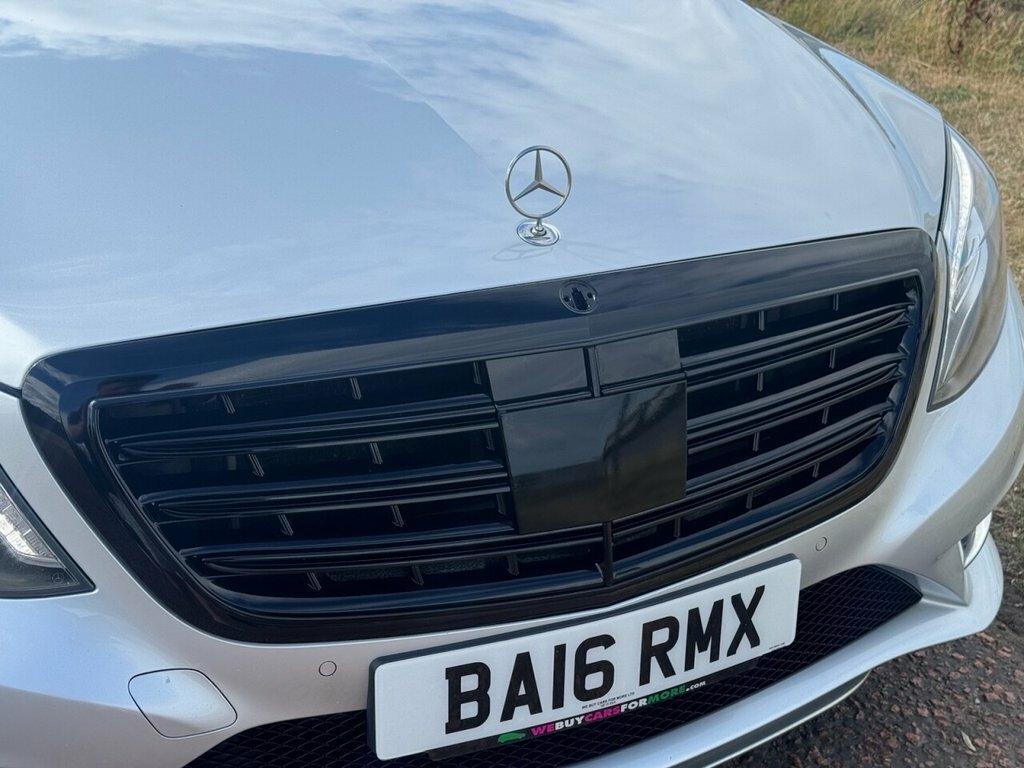 Mercedes-Benz S Class 3L Amg Line Silver #3