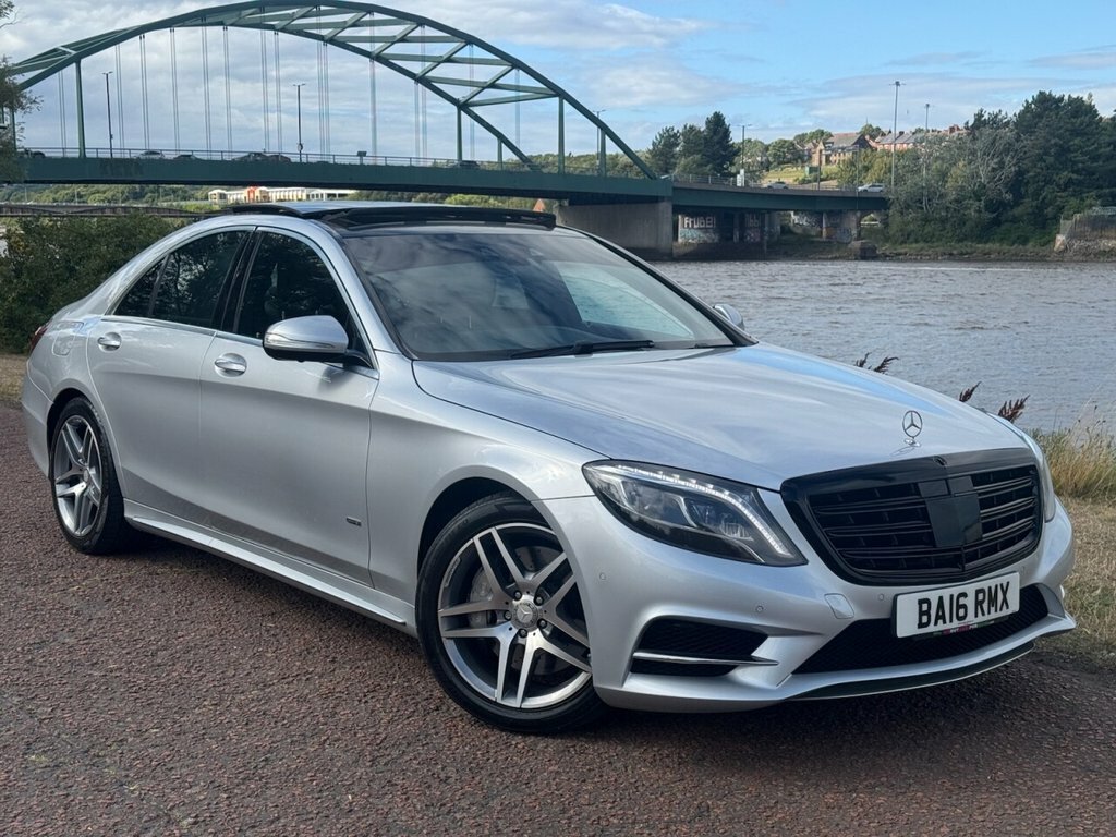 Mercedes-Benz S Class 3L Amg Line Silver
