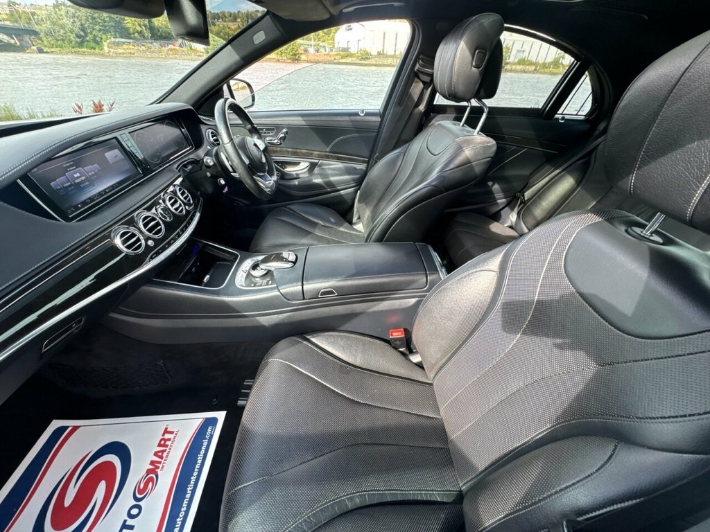 Mercedes-Benz S Class S350ld V6 Amg Line Black #33