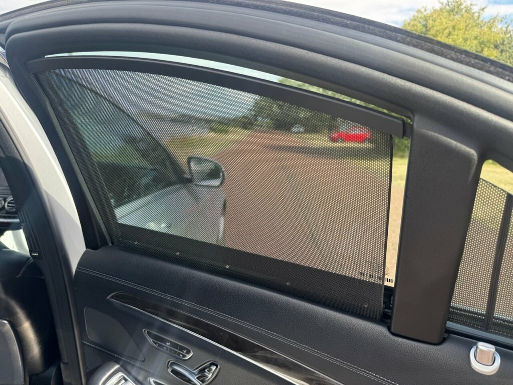 Mercedes-Benz S Class S350ld V6 Amg Line Black #36