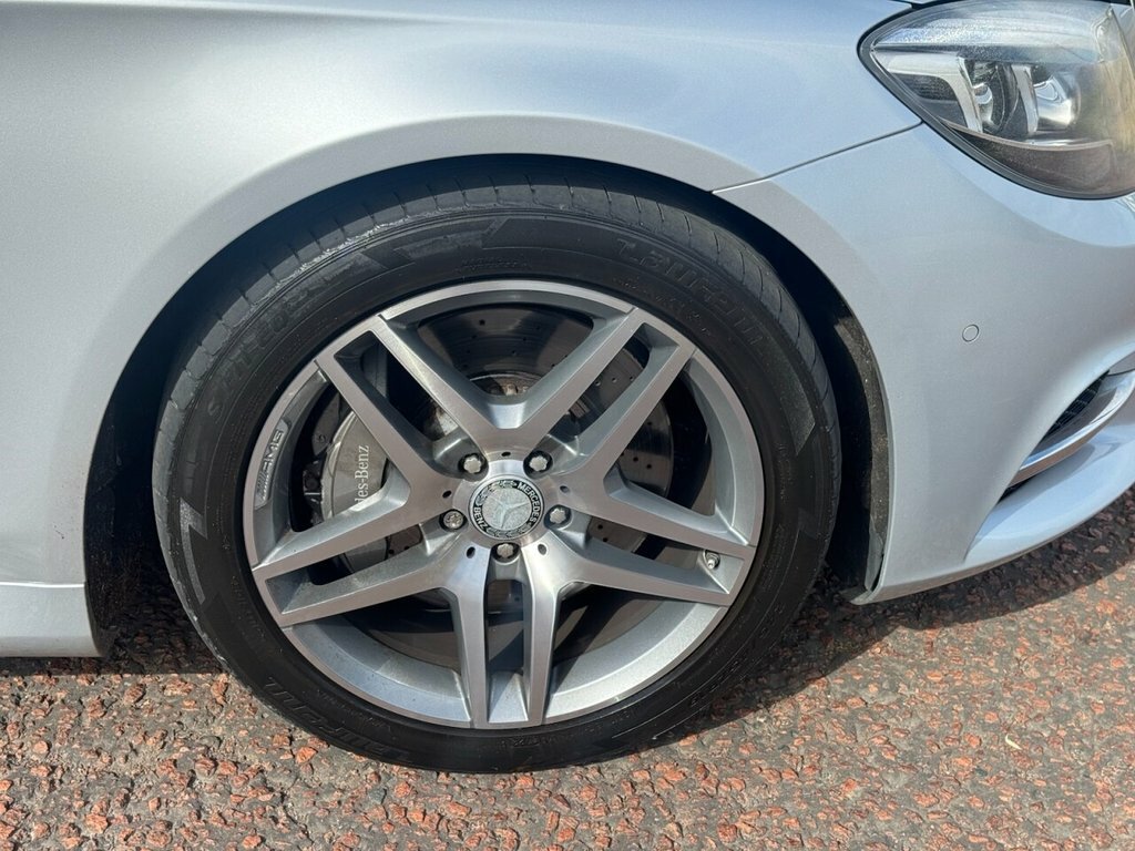 Mercedes-Benz S Class S350ld V6 Amg Line Black #12