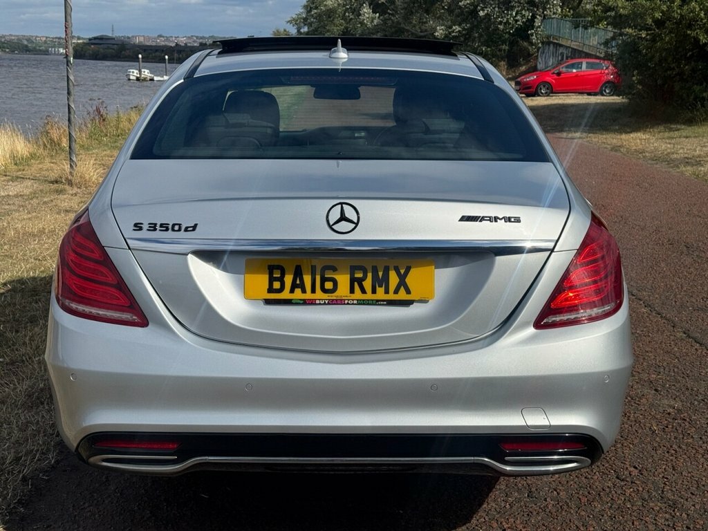 Mercedes-Benz S Class 3L Amg Line Silver #6