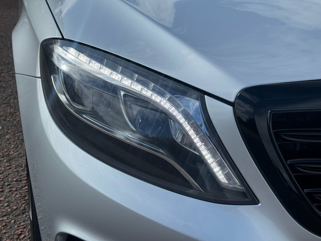 Mercedes-Benz S Class S350ld V6 Amg Line Black #39
