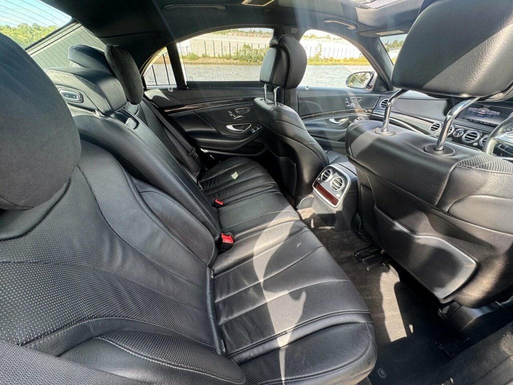 Mercedes-Benz S Class S350ld V6 Amg Line Black #13