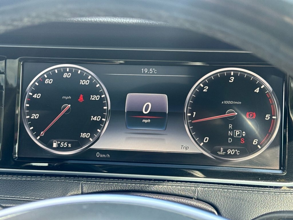 Mercedes-Benz S Class S350ld V6 Amg Line Black #22