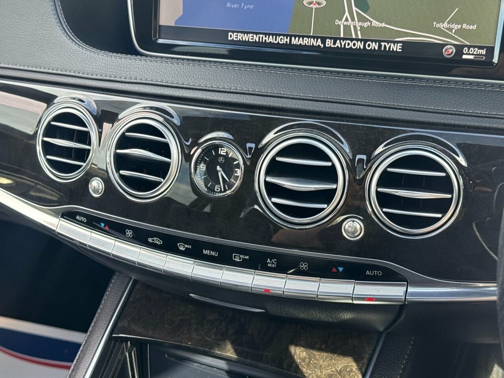 Mercedes-Benz S Class S350ld V6 Amg Line Black #26