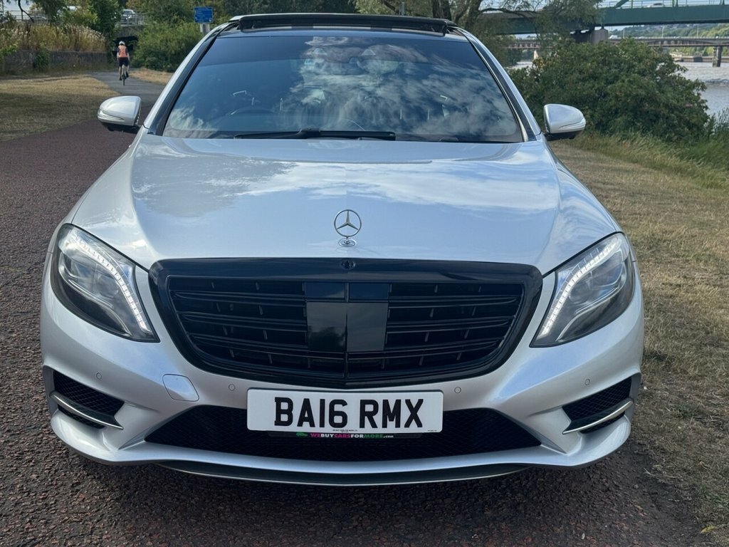 Mercedes-Benz S Class 3L Amg Line Silver #4