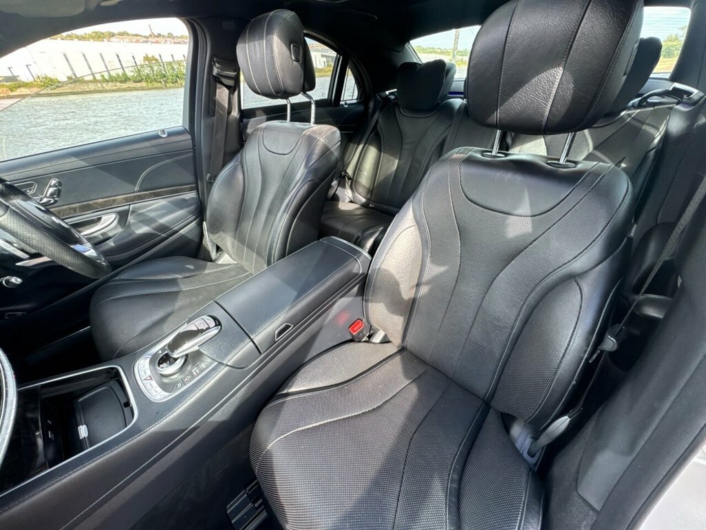 Mercedes-Benz S Class S350ld V6 Amg Line Black #34
