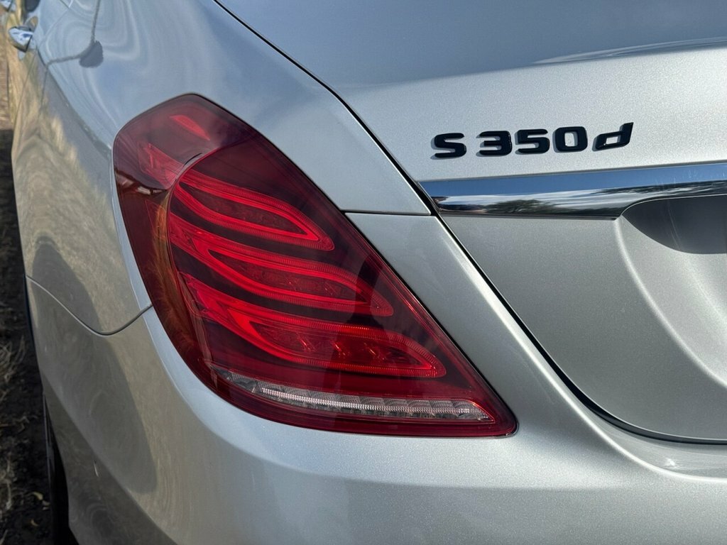 Mercedes-Benz S Class S350ld V6 Amg Line Black #7